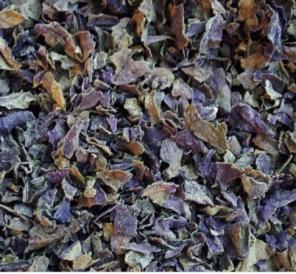 ریحان بنفش سبز خشک صادارتی