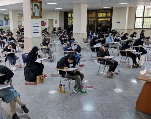 فردی که با خوردن سبزیجات توانست رتبه دو رقمی در کنکور بیاورد