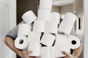 دستمال کاغذی عمده که جلوی سرماخوردگی را در فصل زمستان می گیرد