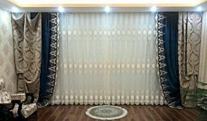 پرده های جدیدی که متناسب با دکوراسیون منزلتان تغییر رنگ می دهد