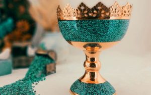 استفاده از میوه خوری فیروزه کوبی در مراسم خاکسپاری ملکه الیزابت