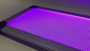 ساخت پنل ال ای دی ضد اب که می توان با استفاده از آن تب کودکان را پایین آورد