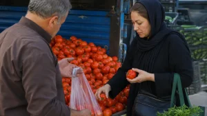 قیمت روز گوجه فرنگی و اثر ظاهر
