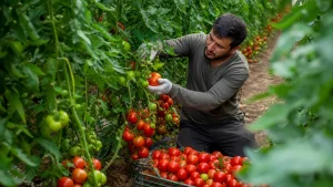 کاربردهای مزرعه گوجه فرنگی ۸۳۲۰