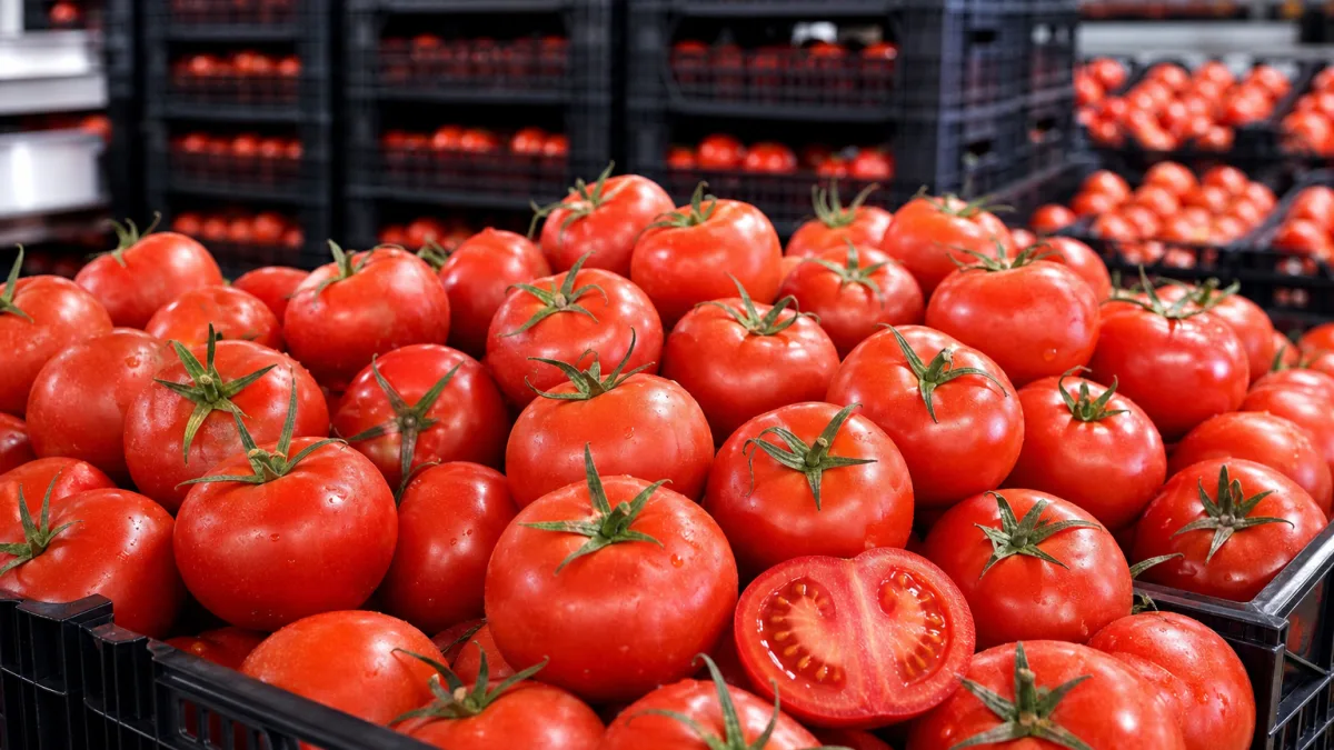 راهنمای انتخاب گوجه فرنگی عمده