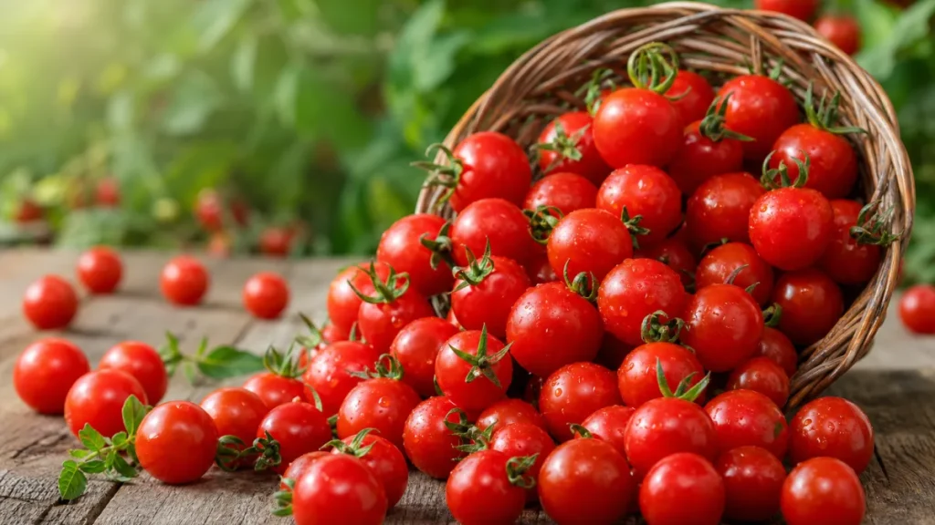 گوجه فرنگی ریز گیلاسی