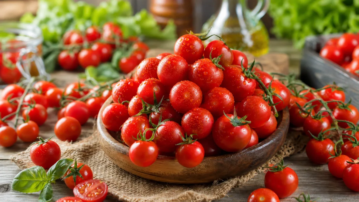 راهنمای انتخاب گوجه فرنگی ریز گیلاسی