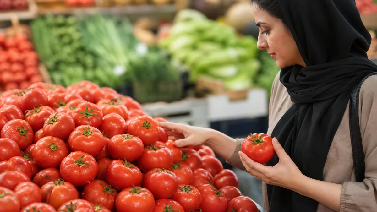 قیمت گوجه فرنگی امروز تهران