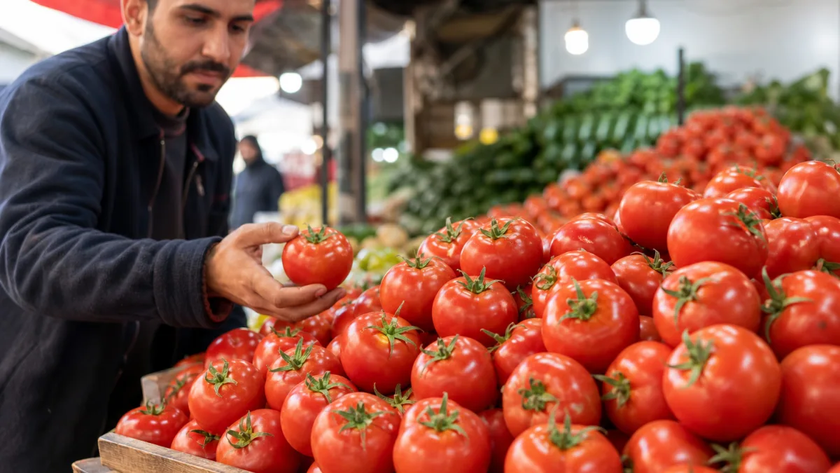 قیمت گوجه فرنگی امروز تهران؟
